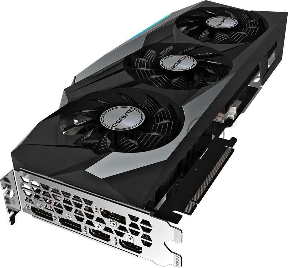 Видеокарта Gigabyte GV-N3080GAMING OC-10GD 2.0 LHR RTX 3080 NVIDIA GAMING OC 10Gb GDDR6X 320bit 2xHDMI 3xDP LHR
