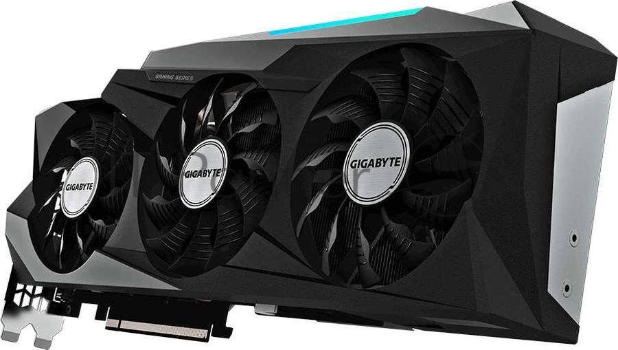 Видеокарта Gigabyte GV-N3080GAMING OC-10GD 2.0 LHR RTX 3080 NVIDIA GAMING OC 10Gb GDDR6X 320bit 2xHDMI 3xDP LHR