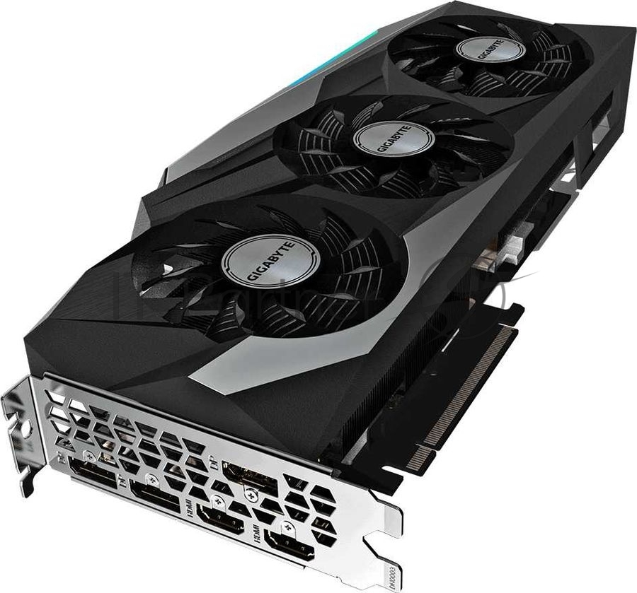 Видеокарта Gigabyte GV-N3080GAMING OC-10GD 2.0 LHR RTX 3080 NVIDIA GAMING OC 10Gb GDDR6X 320bit 2xHDMI 3xDP LHR