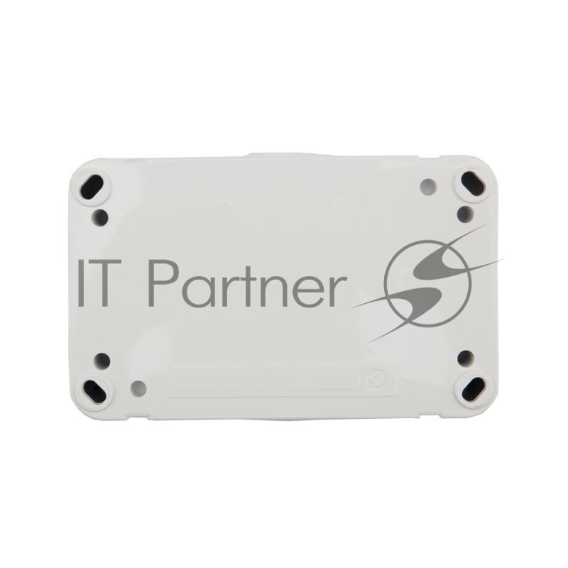 Блок из 2 розеток горизонтальный Kranz Mini OG открытой установки с заземлением, IP54 белый