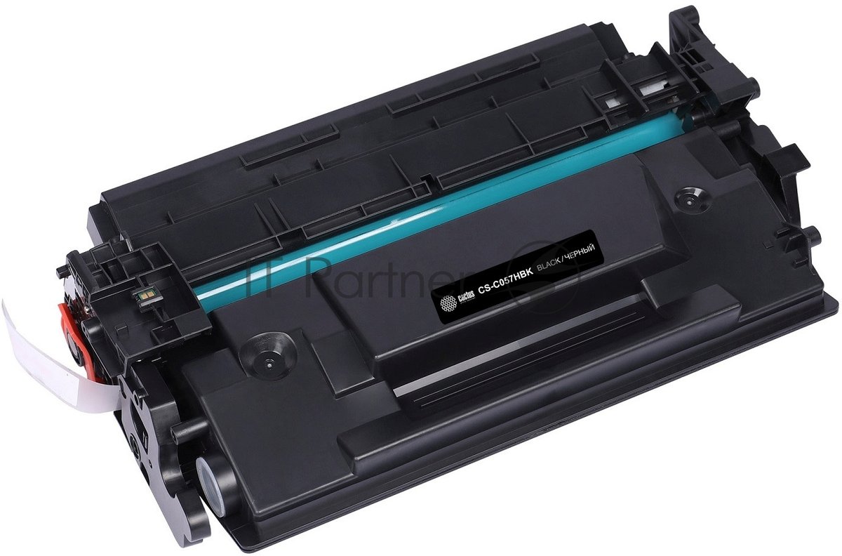 Картридж лазерный Cactus CS-C057HBK черный (10000 стр.) для Canon LBP228x/LBP226dw/LBP223dw/MF449x/MF446x/MF445dw