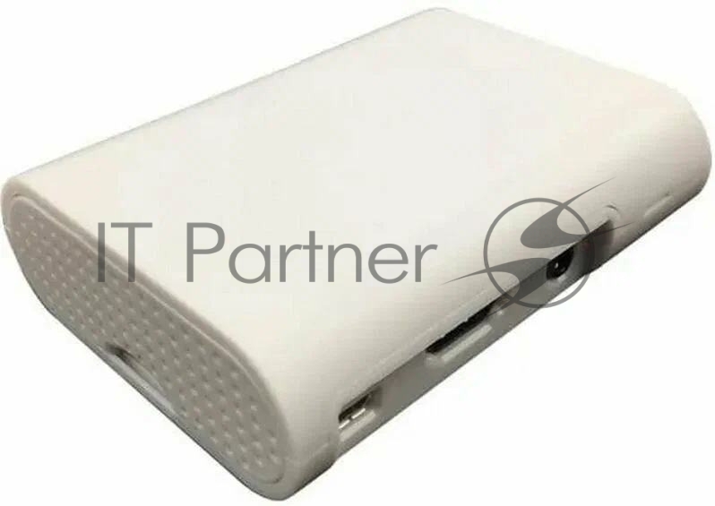 Корпус для одноплатного компьютера ACD Black Injection Molding case for Raspberry Pi 2/3B/3B+ (RA072)