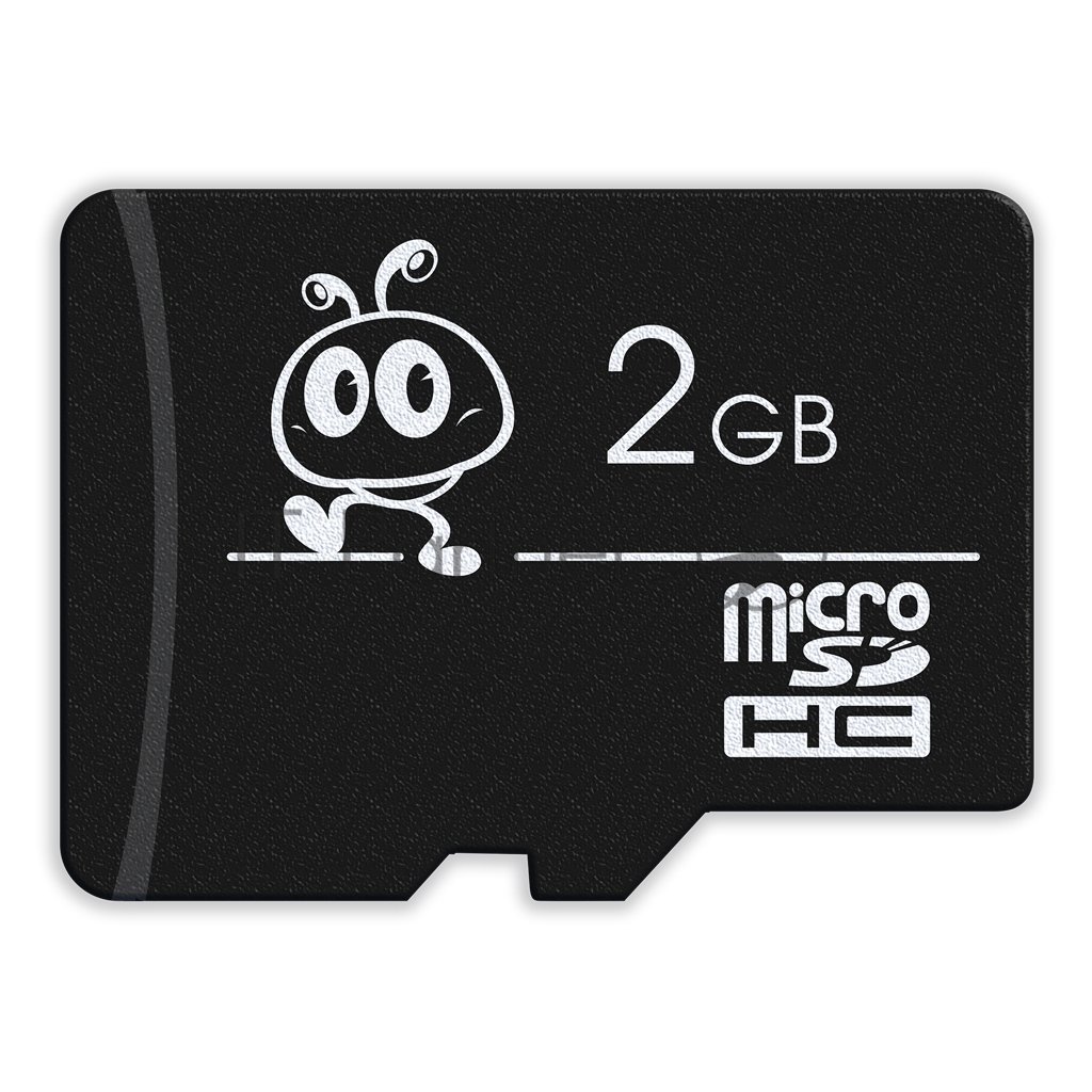 Флеш карта MicroSD (Transflash) Smartbuy 2 Gb (без адаптера)
