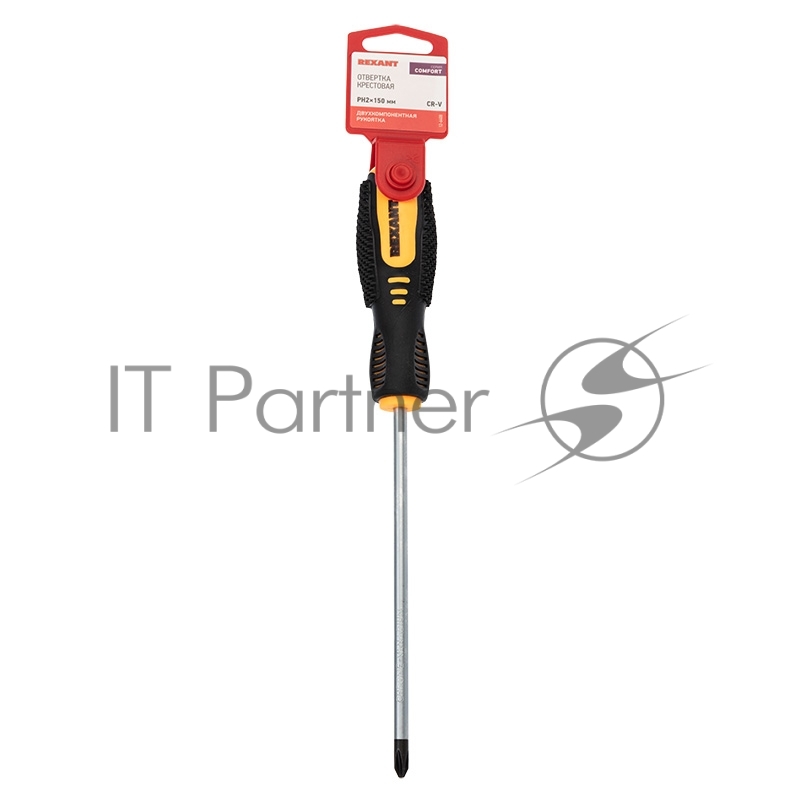 Rexant (12-6408) Отвертка крестовая РН2х150 мм, двухкомпонентная рукоятка