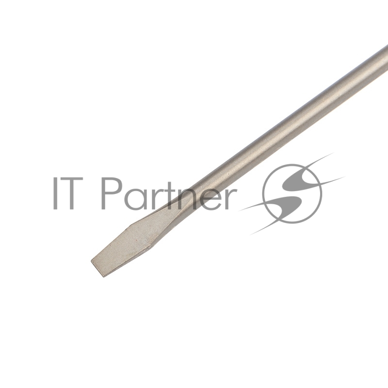 Rexant (12-6424-1) Отвертка шлицевая SL4x100mm, трехкомпонентная рукоятка, сталь S2