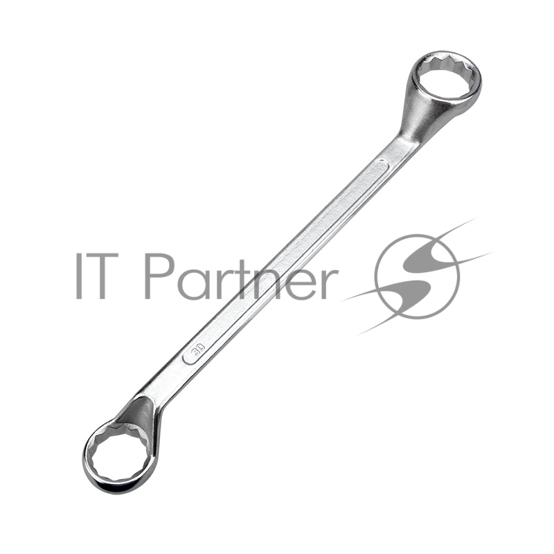 Rexant (12-5866-2) Ключ накидной коленчатый 30х32мм, цинк 