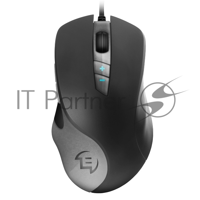 Мышь проводная SVEN RX-G970 черный, 4000 dpi, USB, кнопки - 7