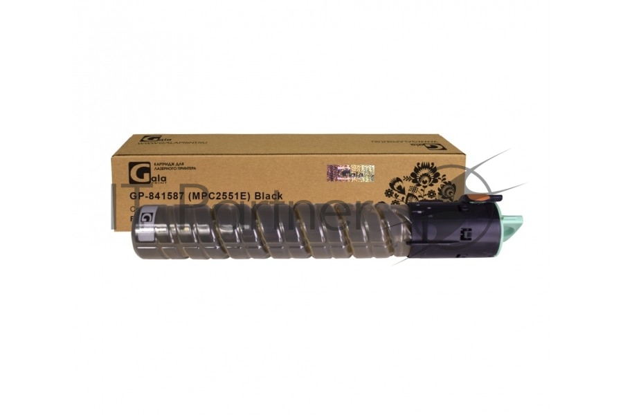 Картридж GalaPrint GP-841587 (MPC2551E) черный (10000 стр) для Ricoh Aficio MPC2051/MPC2551