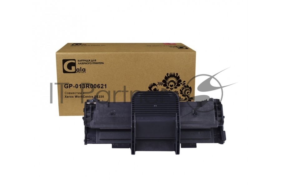 Картридж лазерный GalaPrint GP-013R00621 черный (3000 стр.) для Xerox WC PE 220, 3117, Xerox Phaser 3122