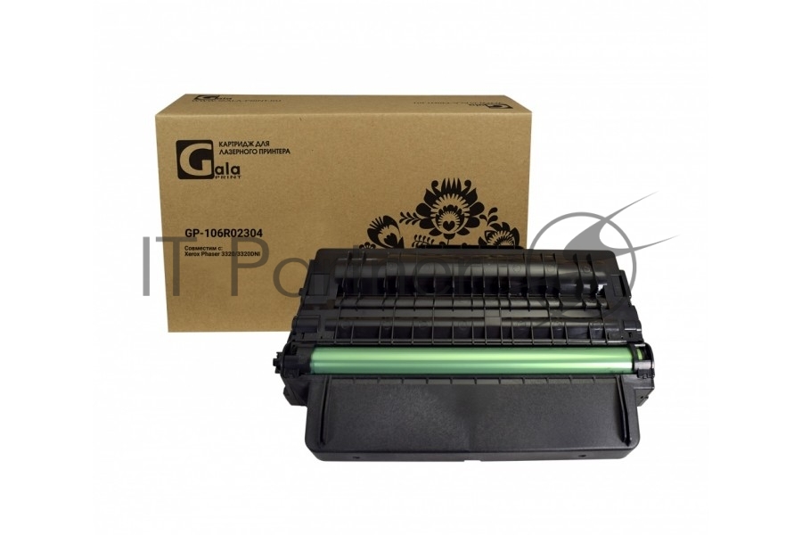 Картридж лазерный GalaPrint GP-106R02304 черный (5000 стр.) для Xerox Phaser 3320/3320DNI