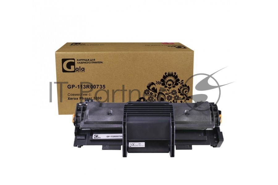 Картридж лазерный GalaPrint GP-113R00735 черный (2000 стр.) для Xerox Phaser 3200