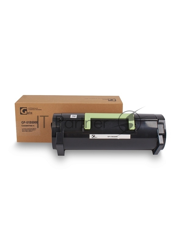 Картридж лазерный GalaPrint GP-51B5000 черный (2500 стр.) для Lexmark LaserPrinter MS317/MS417/MS517/MS617/MX317/MX417/MX517/MX617