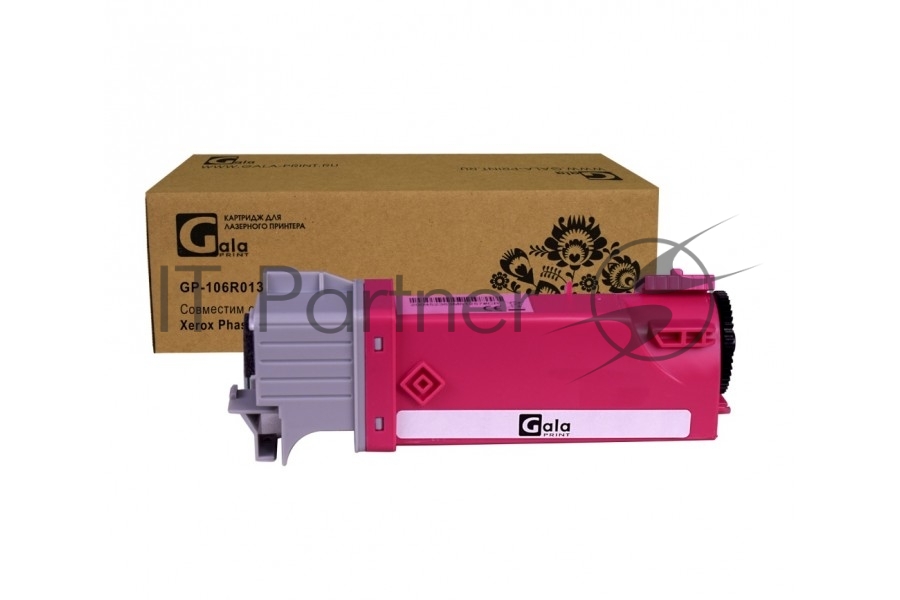 Картридж лазерный GalaPrint GP-106R01336 пурпурный (1000 стр) для Xerox Phaser 6125