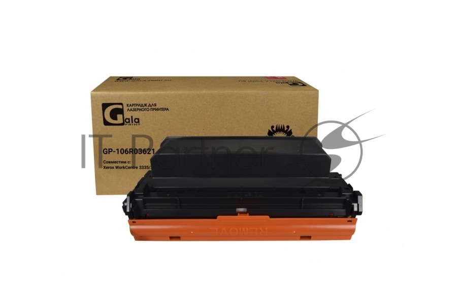 Картридж лазерный GalaPrint GP-106R03621 черный (8500 стр.) для Xerox Phaser 3330/WorkCentre 3335/3345