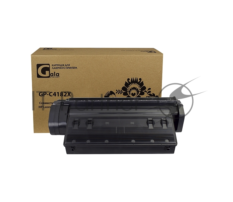Картридж лазерный GalaPrint GP-C4182X (№82X) черный (20000 стр.) для HP LaserJet Mopier 320/8100/8150
