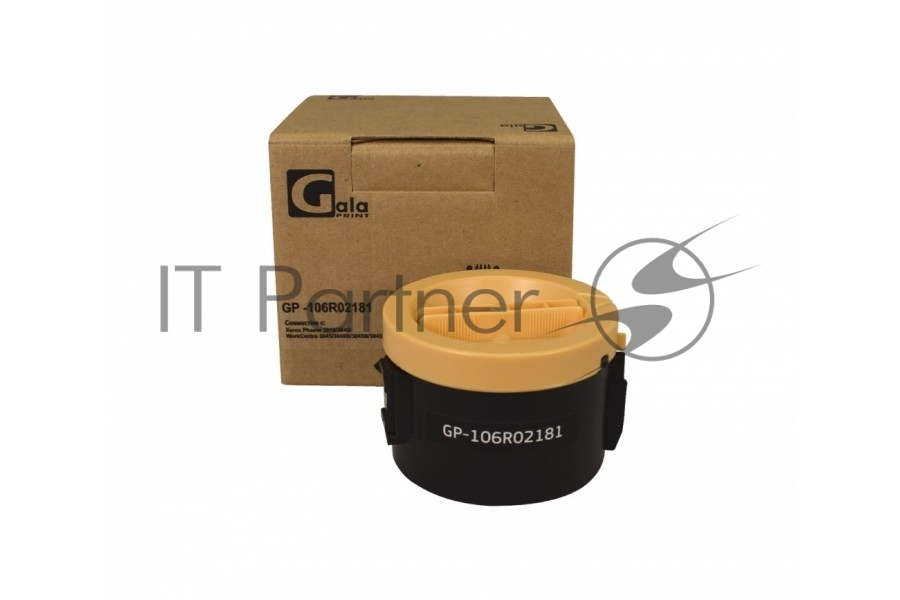 Картридж лазерный GalaPrint GP-106R02181 черный (1000 стр.) для Xerox Phaser 3010/3040/WorkCentre 3045/3040B/3045B/3045NI