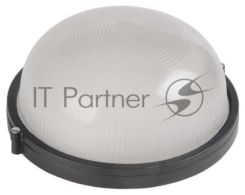 Светильник IEK LNPP0-1301-1-060-K02 НПП1301 черный/круг 60Вт IP54 ИЭК