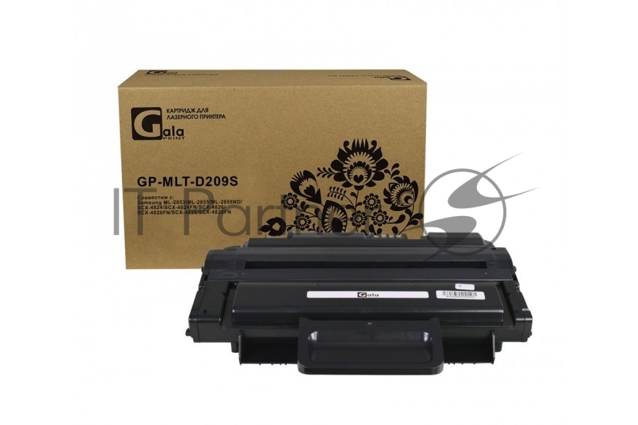Картридж лазерный GalaPrint GP-MLT-D209S черный (2000 стр) для Samsung ML-2853/ML-2855/ML-2855ND/SCX-4824/SCX-4824FN/SCX-4826/SCX-4826FN/SCX-4828/SCX-4828FN