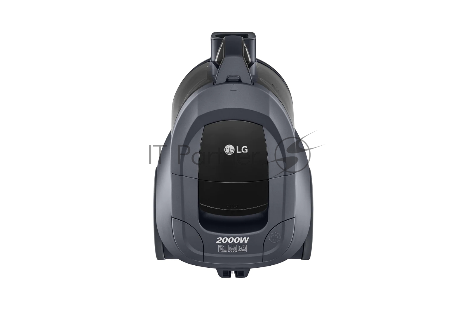 Пылесос LG VC5420NHTG серый, 380/2000 Вт, уборка сухая, пылесборник контейнер, 1.3 л