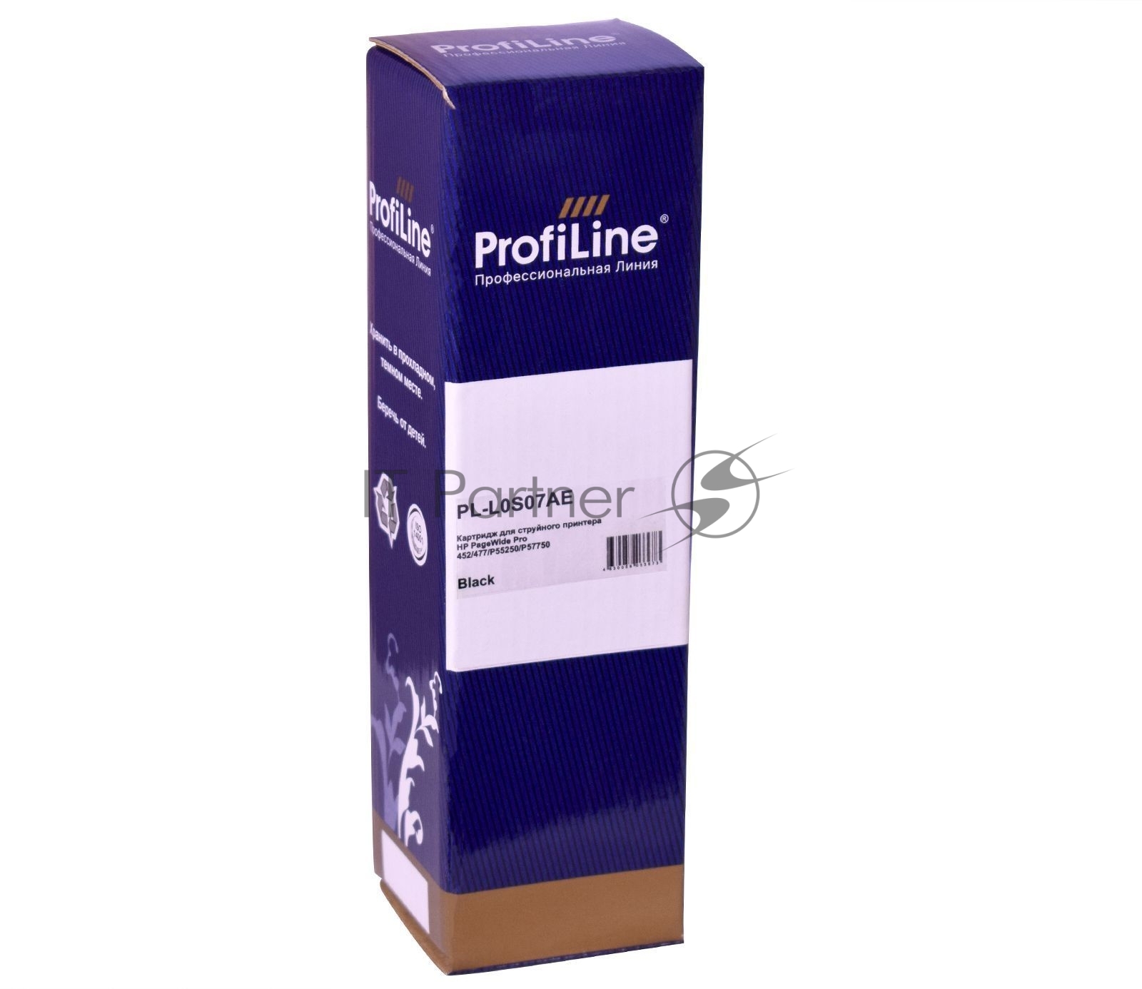 Картридж струйный ProfiLine PL-L0S07AE (№973XL) для принтеров HP PageWide Pro 452/477/P55250/P57750 с чернилами Black