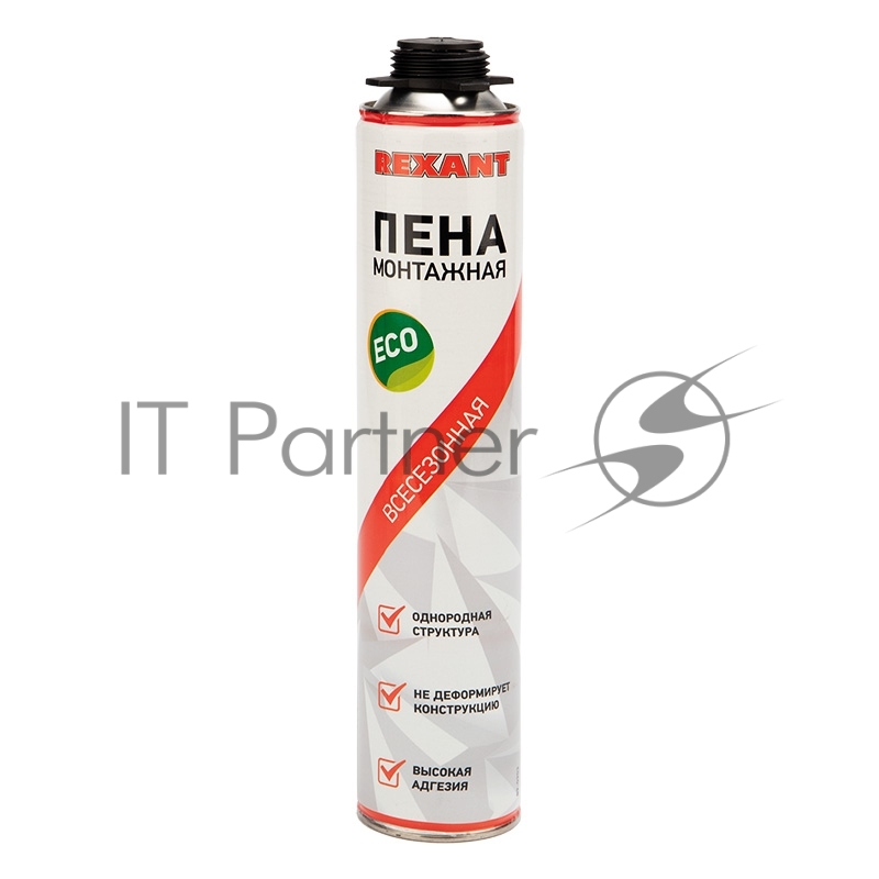 Пена монтажная всесезонная для пистолета Rexant 40 л eco