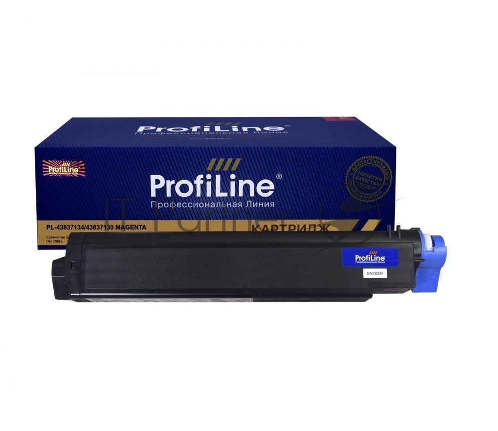 Картридж ProfiLine PL-43837134/43837130 для принтеров Oki C9655 Magenta 22000 копий