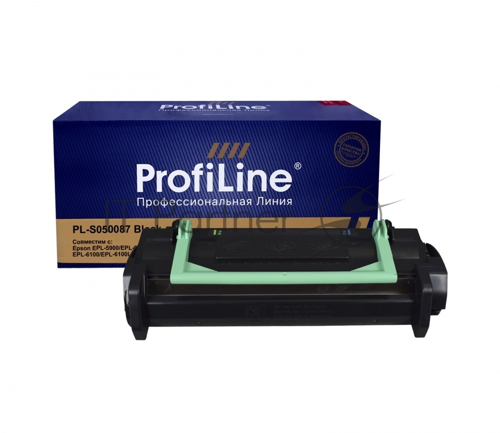 Картридж струйный ProfiLine PL-S050087 для принтеров Epson EProfiLine PL-5900/EProfiLine PL-5900L/EProfiLine PL-6100/EProfiLine PL-6100L Black 6000 копий
