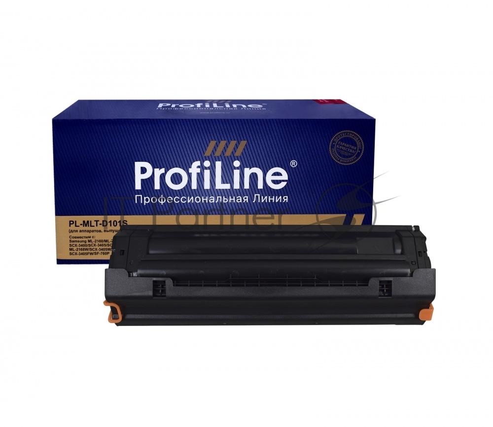Картридж лазерный ProfiLine PL-MLT-D101S для принтеров Samsung ML-2160/ML-2162/ML-2165/ML-2167/ML-2168/SCX-3400/SCX-3405/SCX-3407/SF-760/ML-2165W/ML-2168W/SCX-3405W/SCX-3400F/SCX-3405F/SCX-3405FW/SF-760P (для аппаратов, выпущенных после 01.07.2017) 1500 копий