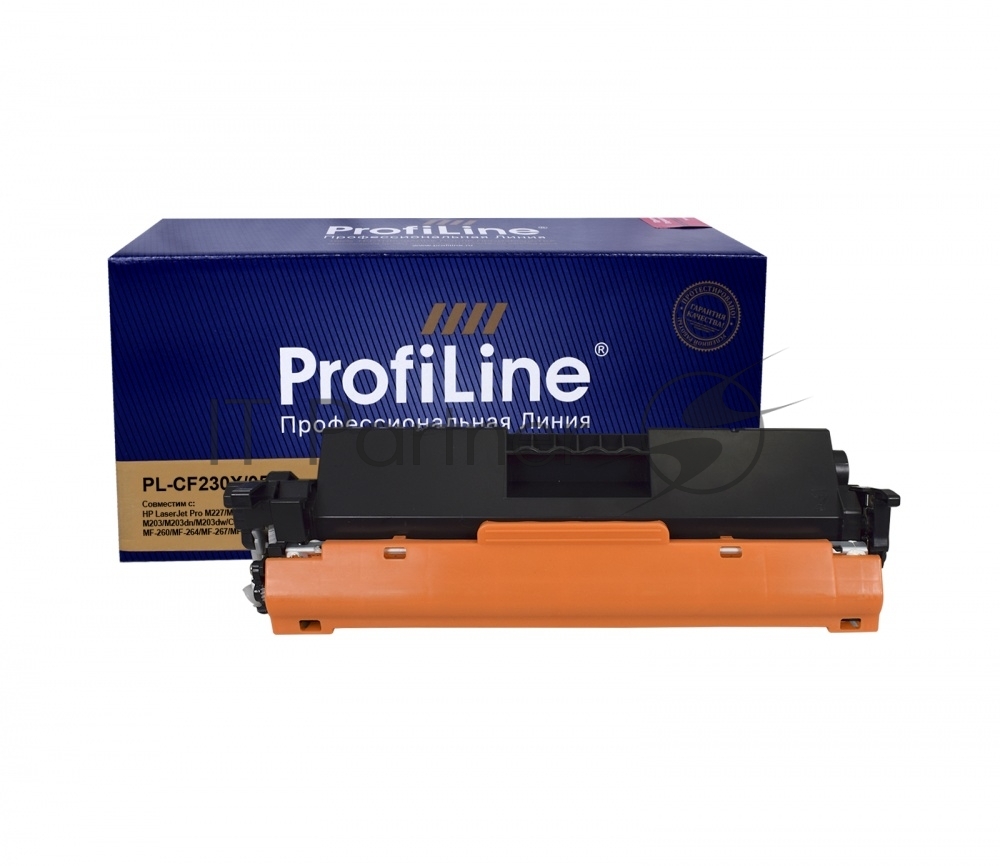 Картридж лазерный ProfiLine PL-CF230X/051H (№30X) для принтеров HP LaserJet Pro M227/M227fdn/M227fdw/M227sdn/M203/M203dn/M203dw/Canon LBP-160/LBP-162/MF-260/MF-264/MF-267/MF-269 3500 копий