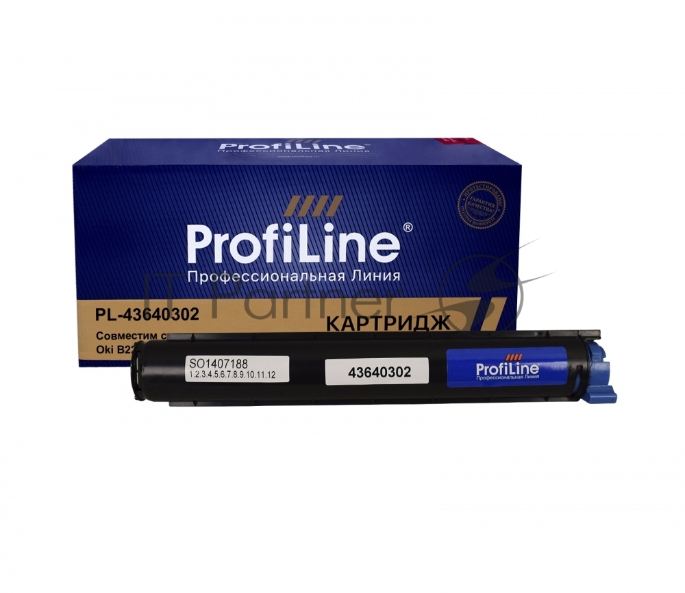 Картридж ProfiLine PL-43640302 для принтеров Oki B2200/B2400 2000 копий