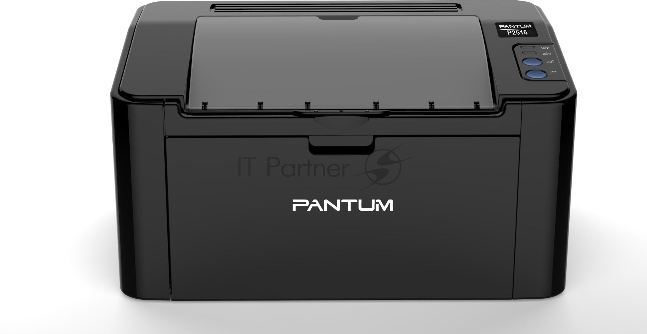 Принтер лазерный PANTUM P2516, A4, ч/б, печ. до 22 стр./мин., 600 x 600 dpi, USB, черный корпус