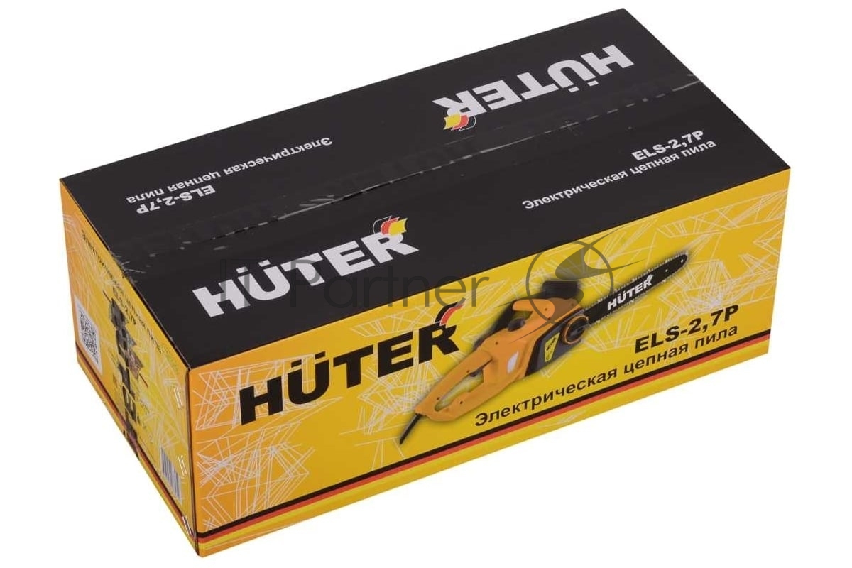 Электрическая цепная пила Huter ELS-2,7P 2000Вт (70/10/9)