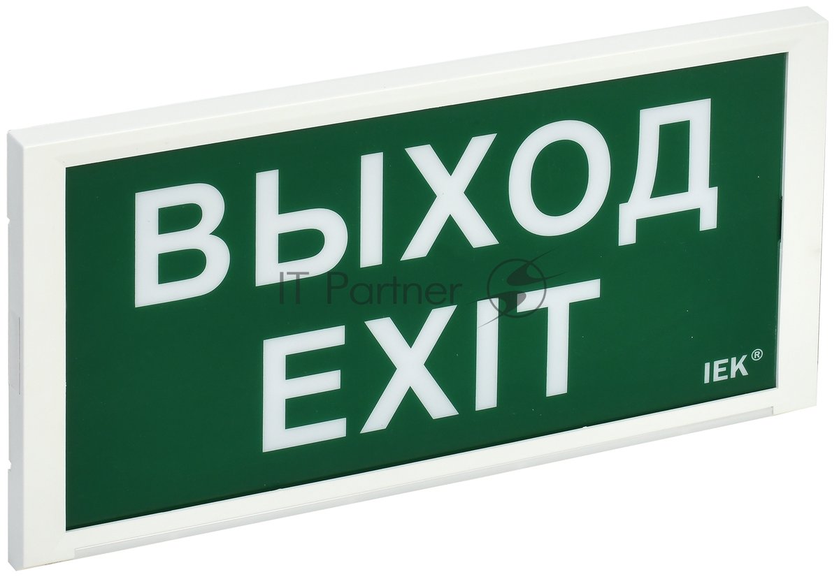Светильник аварийный IEK ДПА 3000 пост/непост. 3ч IP20