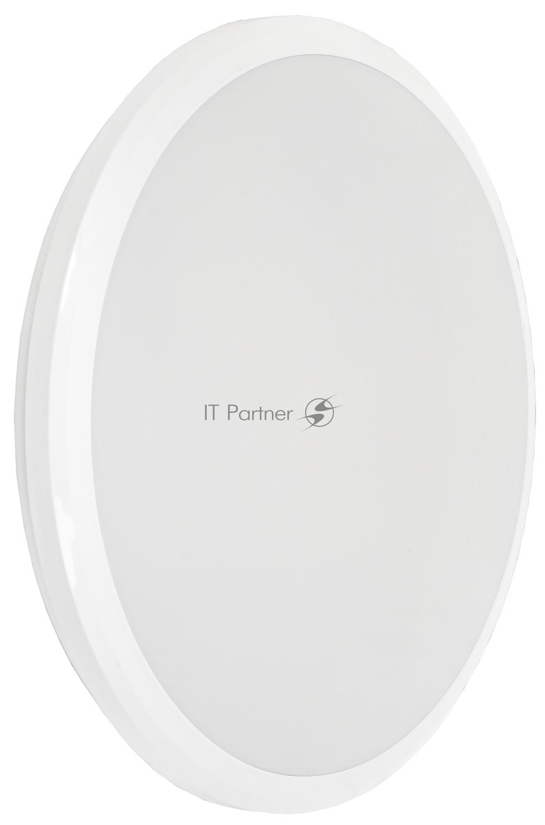 Светильник IEK LED ДПБ 3005 24Вт IP54 4000K круг белый