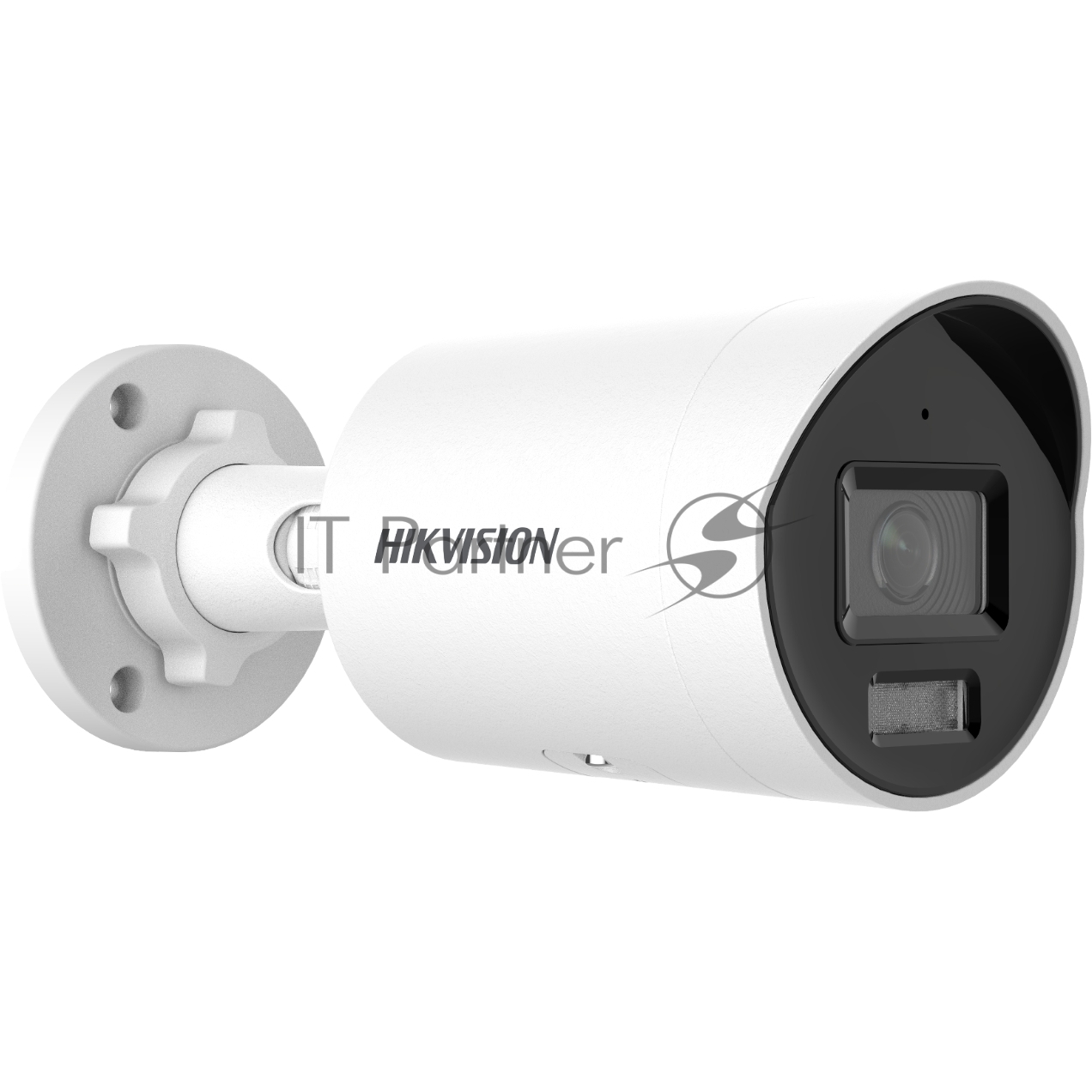 HIKVISION DS-2CD2023G2-IU(4mm) 2Мп уличная цилиндрическая IP-камера с EXIR-подсветкой до 40м и технологией AcuSense