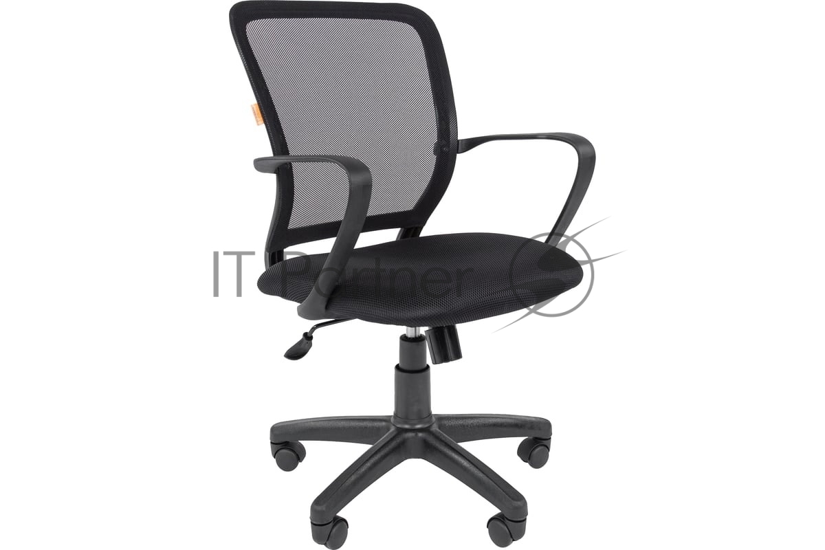 <7058331> Офисное кресло Chairman 698 TW-01 чёрный  (спинка  сетка)