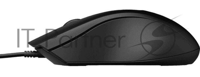 6VY96AA - Мышь оптическая проводная HP 6VY96AA 100 Black, USB-A