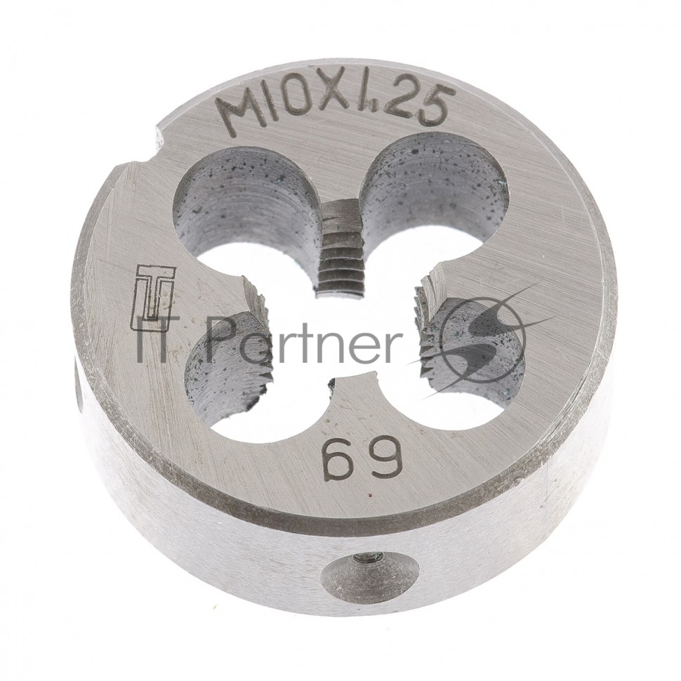 Плашка Сибртех М10x1,25 мм