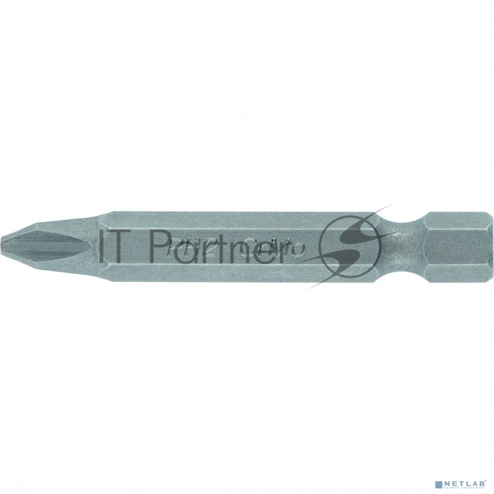 Набор бит Сибртех PH2x50, сталь CrMo, 5шт 11241
