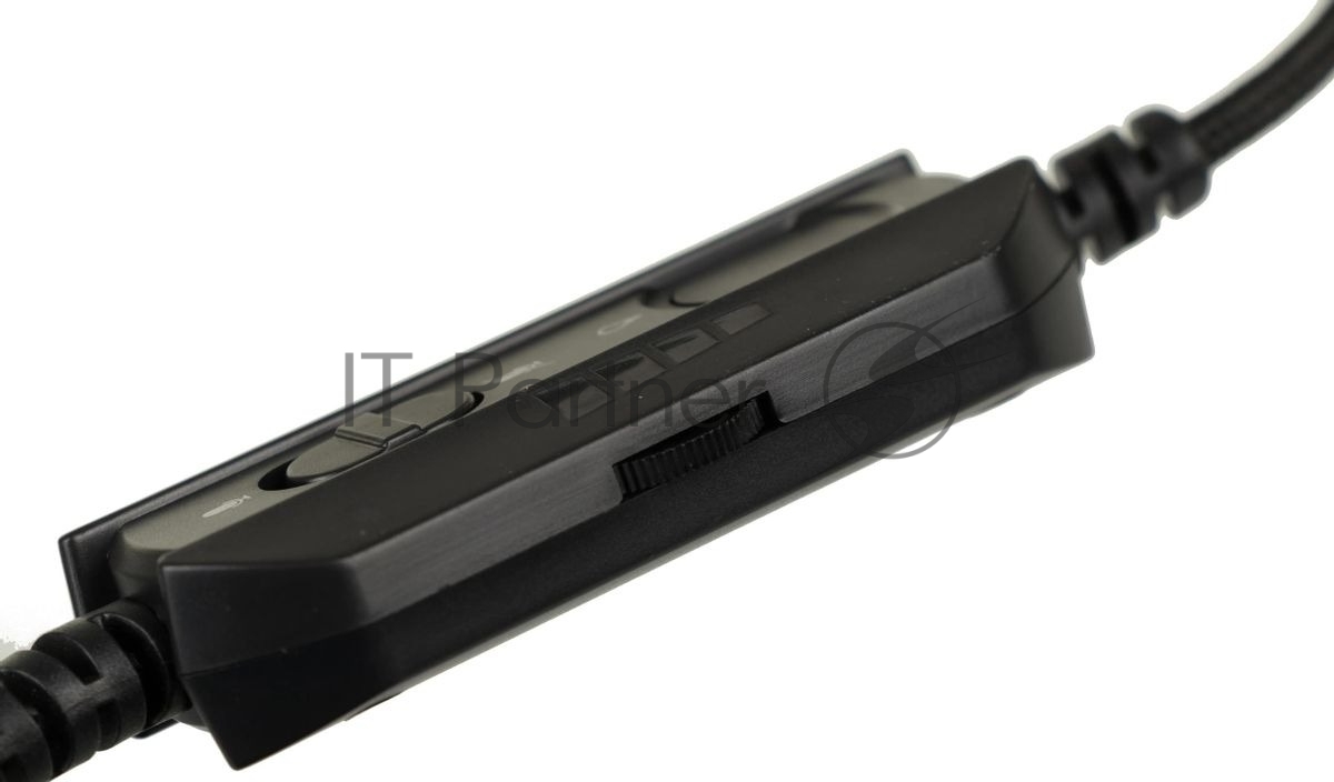 Гарнитура Bloody G350 чёрный, проводная, USB, подсветка