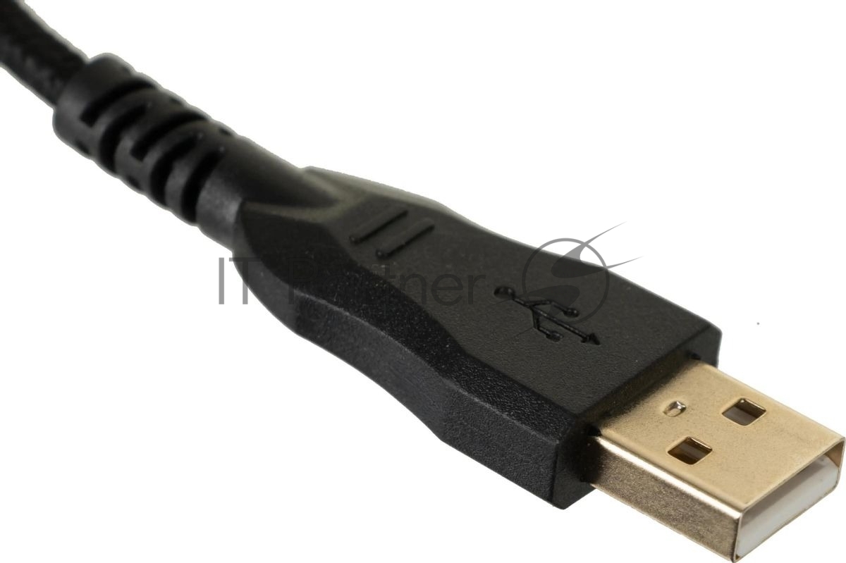 Гарнитура Bloody G350 чёрный, проводная, USB, подсветка