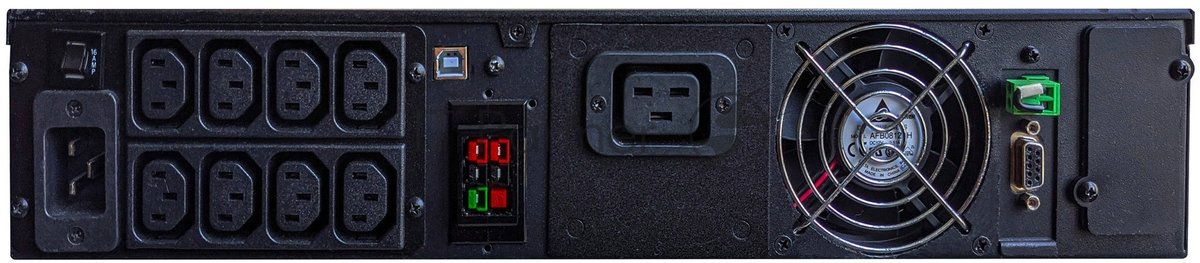 ИБП Powercom SNT-2000, 2000 Вт/2000 ВА, Rack/Tower, 8 розеток IEC320 C13 и 1 розетка IEC320 C19 с резервным питанием, LCD, USB, RS-232, слот под SNMP карту, ШхГхВ 428х635х84 мм, вес 28.5 кг/ UPS Powercom SNT-2000, 2000 W / 2000 VA, Rack / Tower, 8 IEC320 C13 sockets and 1 IEC320 C19 socket with backup power, LCD, USB, RS-232, SNMP card slot, WxDxH 428x635x84 mm, weight 28.5 kg