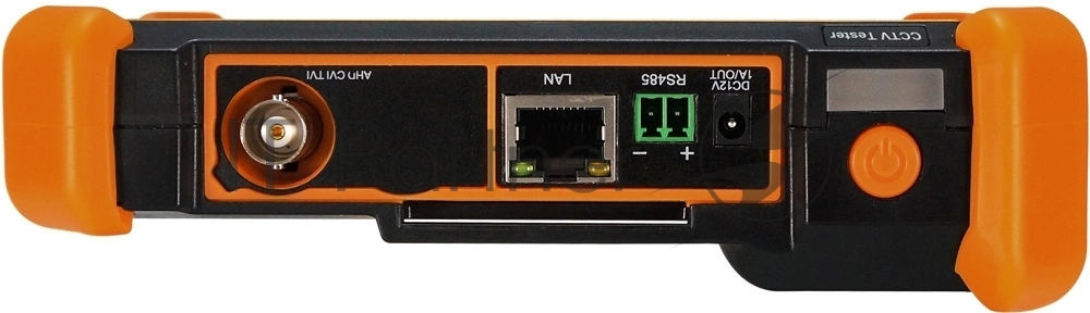 Универсальный наручный монитор-тестер Tezter TIP-H-4(Hand) AHD/CVI/TVI/CVBS и IP-видеосистем