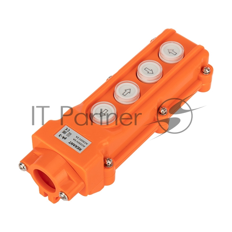 Пульт кнопочный Rexant ПК-4 на 4 кнопки IP54