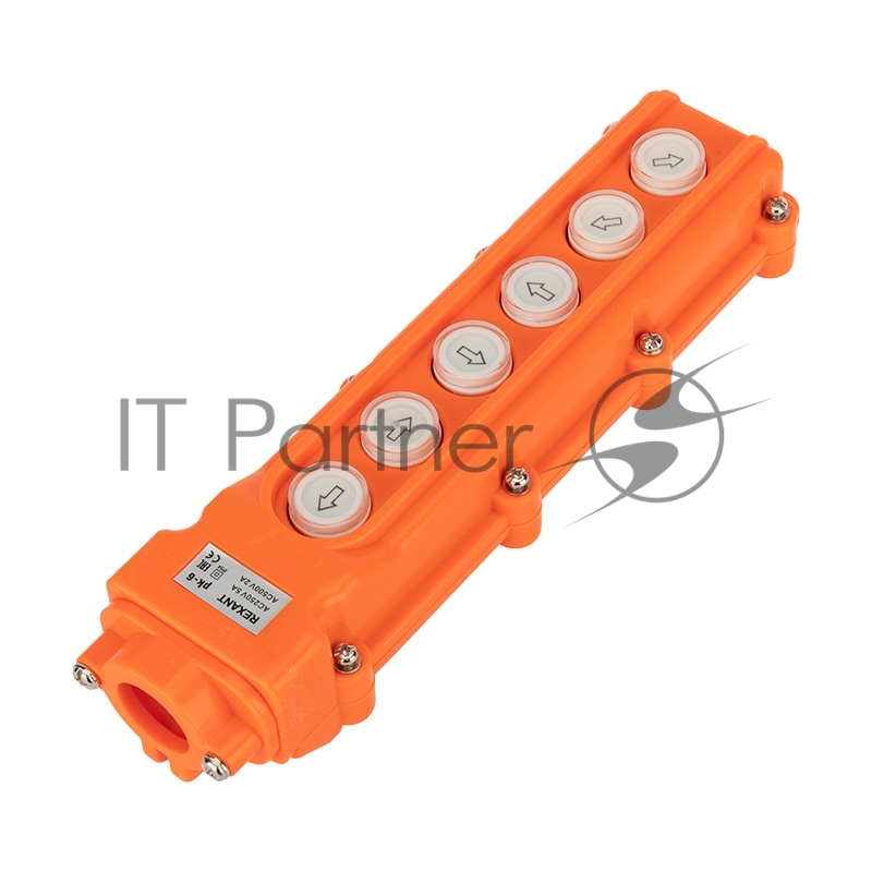 Пульт кнопочный Rexant ПK-6 на 6 кнопок IP54
