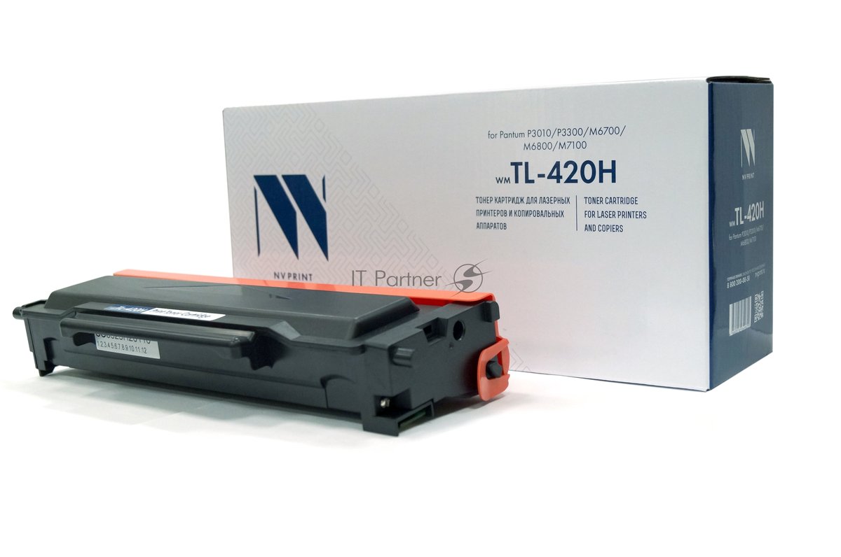 NV Print TL-420H Картридж  для  Pantum P3010/3300/M6700/6800/7100/7200/7300 (3000 стр.) с чипом