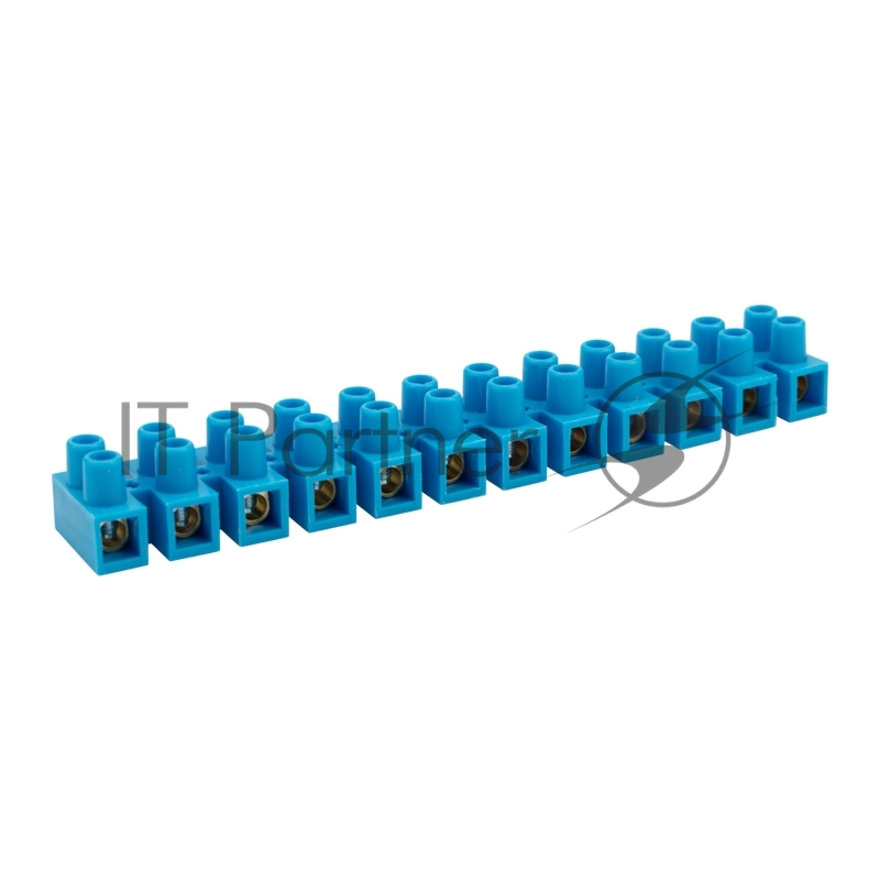 Клеммная винтовая колодка Rexant KВ-16 6-16, ток 30 A, полиэтилен синий (10 шт./уп.)