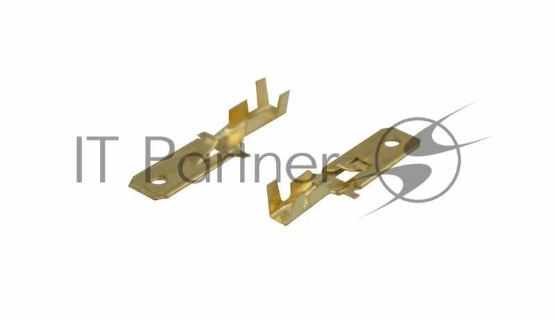 REXANT (08-0911) КЛЕММА ПЛОСКАЯ штекер - 6. 3мм 1-1. 5мм? (РП-п 1. 5-(6. 3))  (100 шт в уп.) 