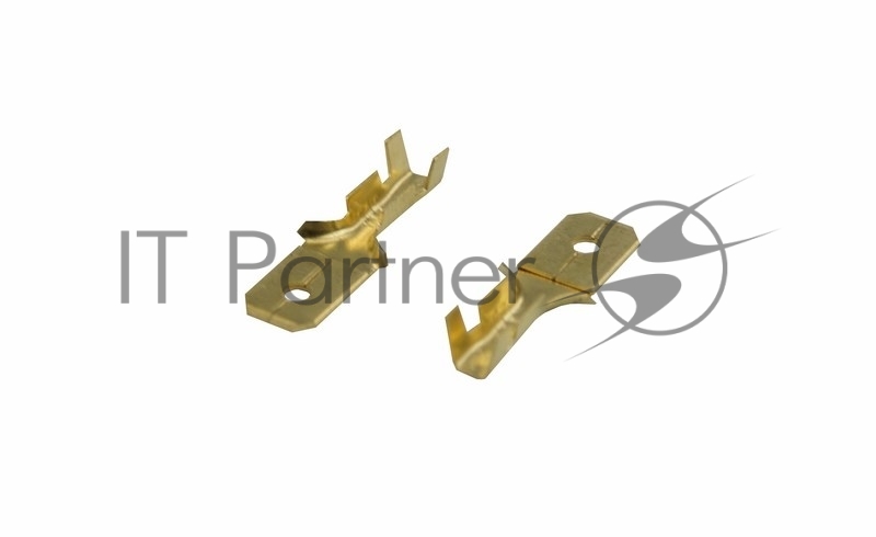 REXANT (08-0913) КЛЕММА ПЛОСКАЯ штекер - 6. 3мм 1-1. 5мм? (РП-п 1. 5-(6. 3))  (100 шт в уп.) 