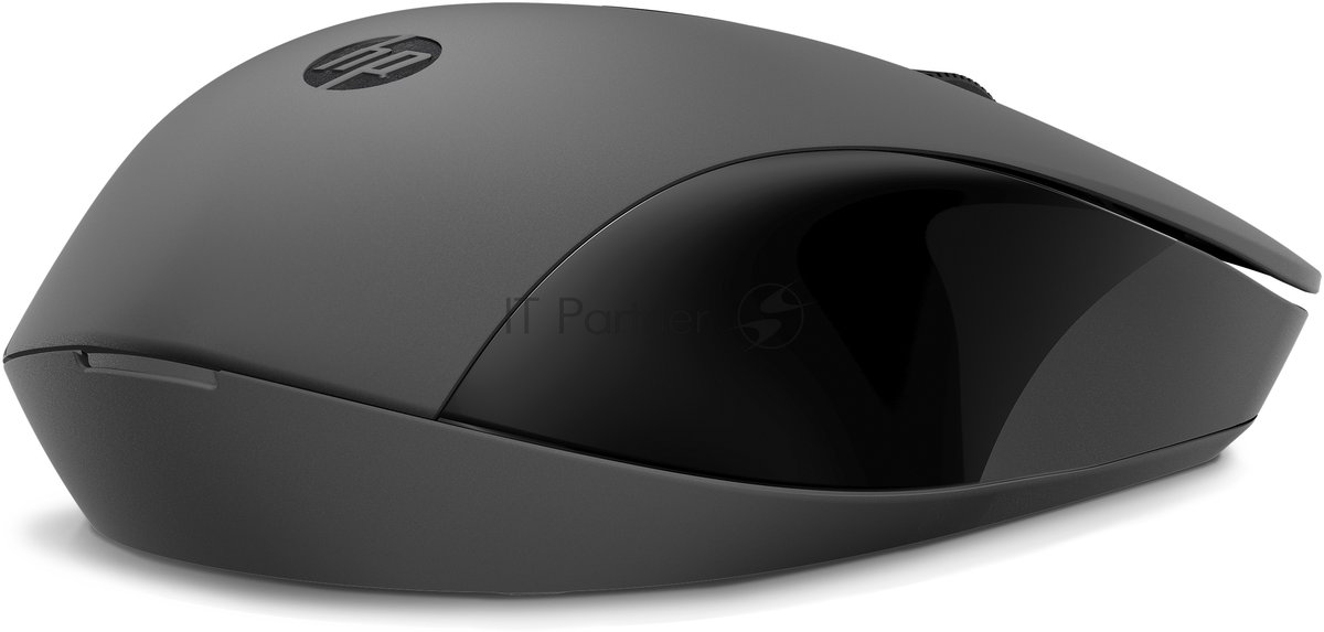 HP <2S9L1AA> Wireless Optical Mouse 150 (RTL)  USB  3btn+Roll